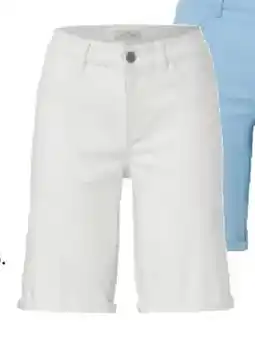 Tchibo Eduscho Bermuda-Jeans Fit Lea offwhite Angebot