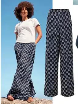 Tchibo Eduscho Palazzohose, Minimalprint Angebot