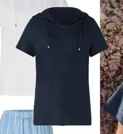 Tchibo Eduscho Strukturiertes Shirt, dunkelblau Angebot