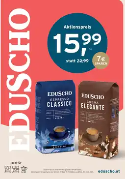 Tchibo Eduscho EDUSCHO - Genuss erleben Angebot
