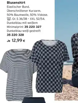 Tchibo Eduscho Blusenshirt Angebot
