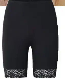 Tchibo Eduscho Radlershorts mit Spitzenborte Angebot