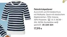 Tchibo Eduscho Feinstrickpullover Angebot