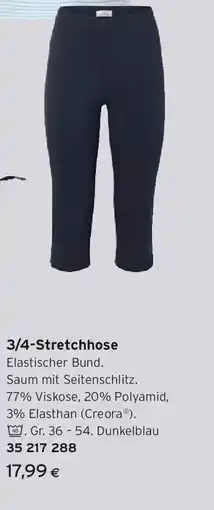 Tchibo Eduscho 3/4-Stretchhose Angebot