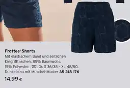 Tchibo Eduscho Frottee-Shorts Angebot