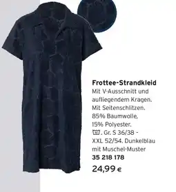 Tchibo Eduscho Frottee-Strandkleid Angebot