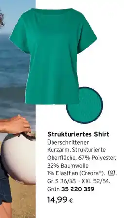 Tchibo Eduscho Strukturiertes Shirt Angebot