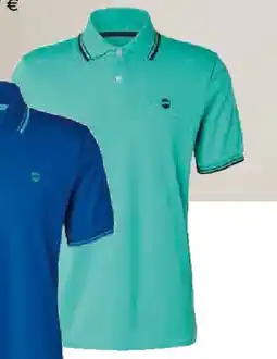 Tchibo Eduscho Piqué-Poloshirt, grün Angebot