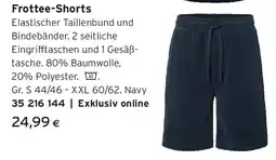 Tchibo Eduscho Frottee-Shorts Angebot