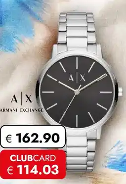 Travel FREE Ax armani exchange Angebot