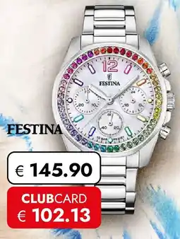 Travel FREE Festina Angebot