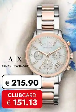 Travel FREE Ax armani exchange Angebot