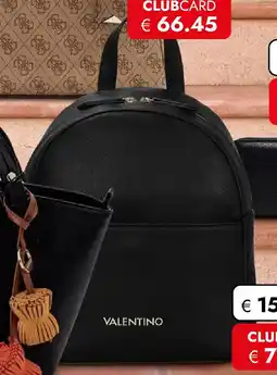 Travel FREE Valentino Zero Nero Rucksack Angebot