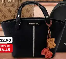Travel FREE Valentino Hybris RE schwarze Tragetasche Angebot