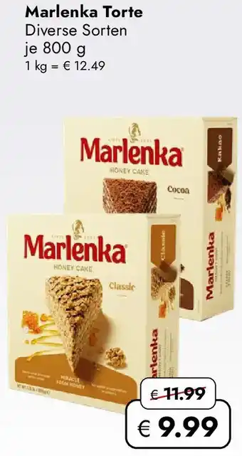 Travel FREE Marlenka Torte Angebot