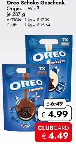 Travel FREE Oreo Schoko Geschenk Angebot