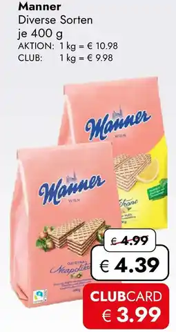 Travel FREE Manner Angebot