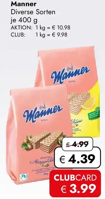Travel FREE Manner Angebot