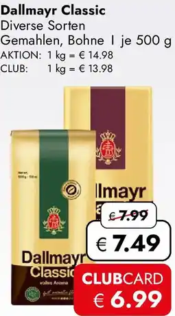 Travel FREE Dallmayr Classic Angebot
