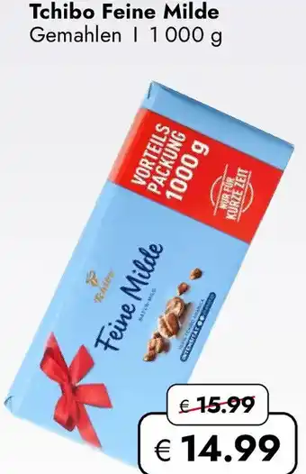 Travel FREE Tchibo Feine Milde Angebot
