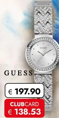Travel FREE Guess Treasure Damenuhr Angebot