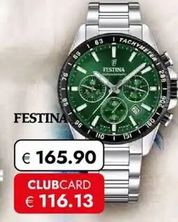 Travel FREE Festina Timeless Chronograph Angebot