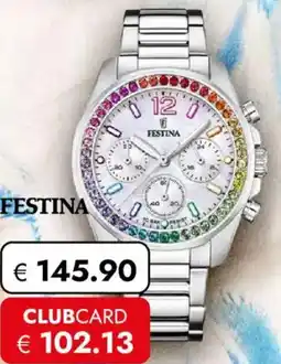 Travel FREE Festina Regenbogen Angebot