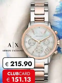 Travel FREE Armani Exchange Angebot