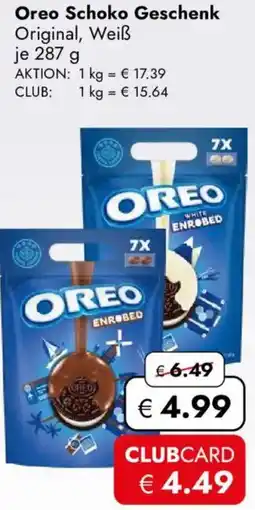 Travel FREE Oreo Schoko Geschenk Angebot