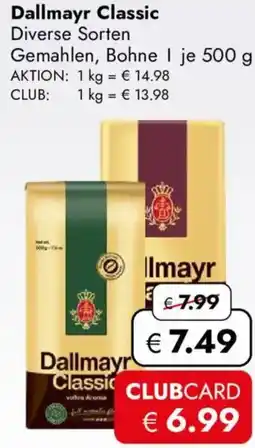Travel FREE Dallmayr Classic Angebot