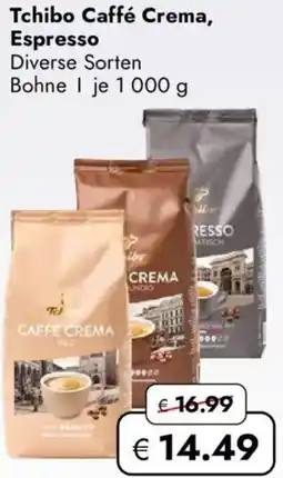 Travel FREE Tchibo Caffé Crema, Espresso Angebot