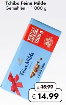 Travel FREE Tchibo Feine Milde Angebot