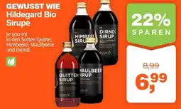 Prokopp GEWUSST WIE Hildegard Bio Sirupe Angebot