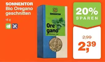 SONNENTOR Bio Oregano geschnitten