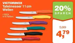 Prokopp VICTORINOX Tafelmesser 11 cm Wellen Angebot