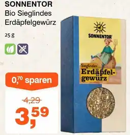 Prokopp SONNENTOR Bio Sieglindes Erdäpfelgewürz Angebot