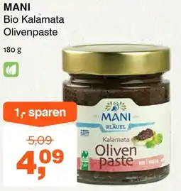 Prokopp MANI Bio Kalamata Olivenpaste Angebot