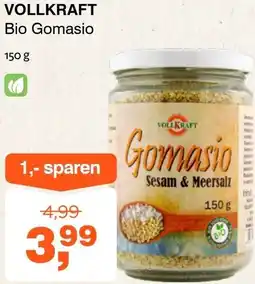 Prokopp VOLLKRAFT Bio Gomasio Angebot