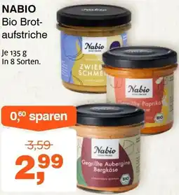 Prokopp NABIO Bio Brot- aufstriche Angebot