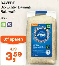 Prokopp Bio Echter Basmati Reis weiß Angebot