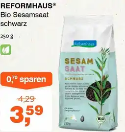 Prokopp REFORMHAUS Bio Sesamsaat schwarz Angebot