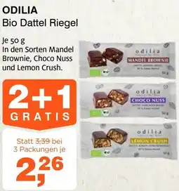Prokopp ODILIA Bio Dattel Riegel Angebot