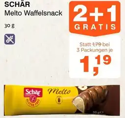 Prokopp SCHÄR Melto Waffelsnack Angebot
