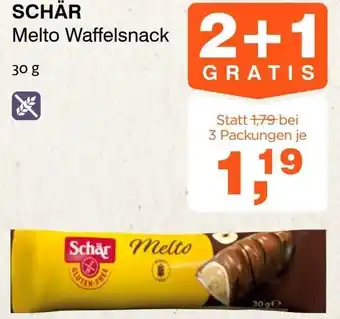 SCHÄR Melto Waffelsnack