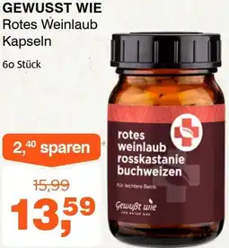 Prokopp GEWUSST WIE Rotes Weinlaub Kapseln Angebot