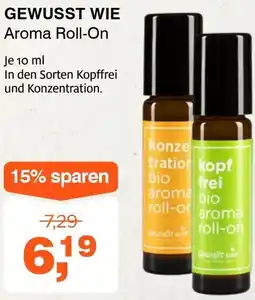 Prokopp GEWUSST WIE Aroma Roll-On Angebot