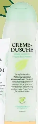 Prokopp Creme-Dusche Aloe Vera Angebot