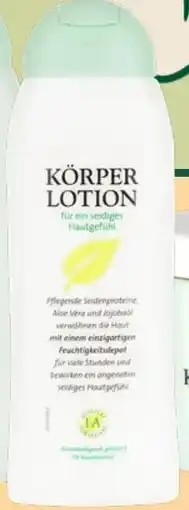 Prokopp Körperlotion Aloe Vera Angebot