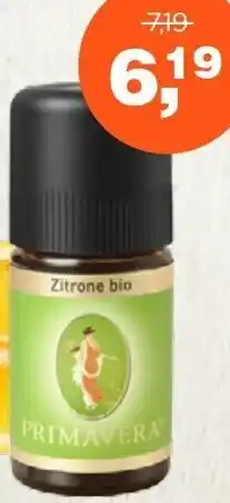 Prokopp PRIMAVERA Bio ätherische Öle Zitrone bio Angebot