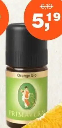 Prokopp PRIMAVERA Bio ätherische Öle Orange bio Angebot